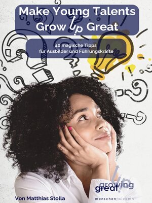 cover image of Make Young Talents Grow Up Great